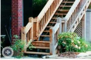 Cedar Deck Refinishing Project Dunwoody, GA: Cleaning, Brightening Stain Prep