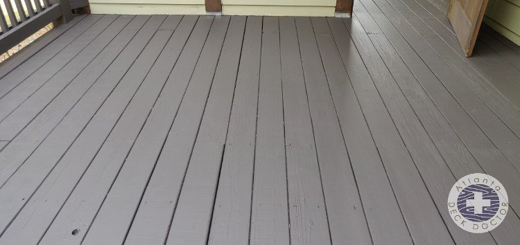 Chamblee, GA Deck Painting By Atlanta Deck Doctor
