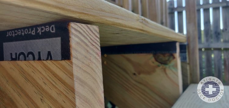 Deck Carpentry Repairs By Atlanta Deck Doctor