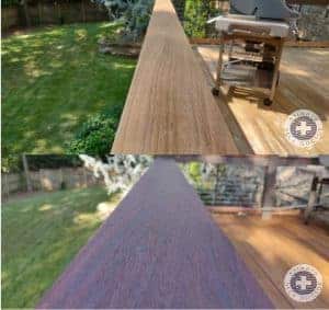 Ipe Before And After Refinishing Brookhaven, GA