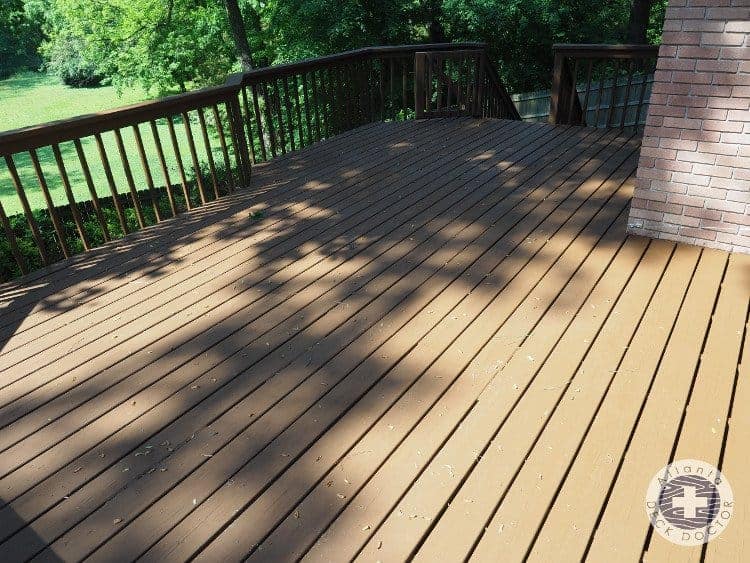 Atlanta Deck Doctor Deck Fence Restoration Cleaning Sealing