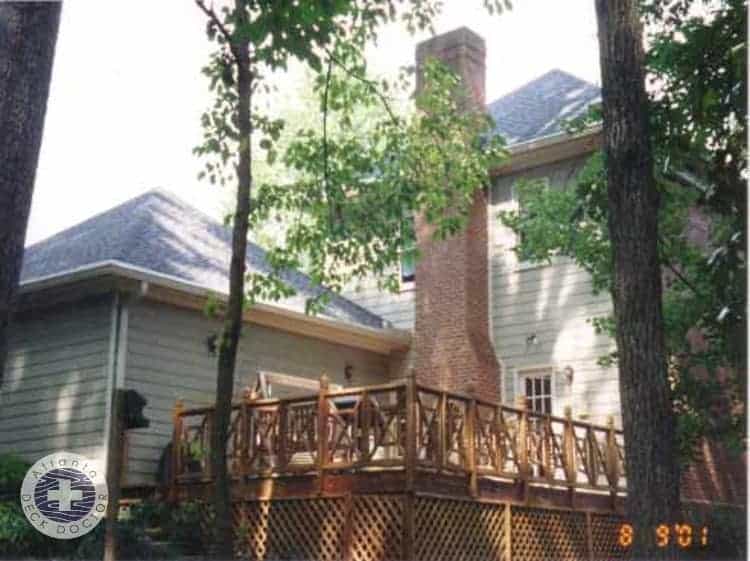 Tucker, Ga Deck Cleaning, Staining, Sealing Company