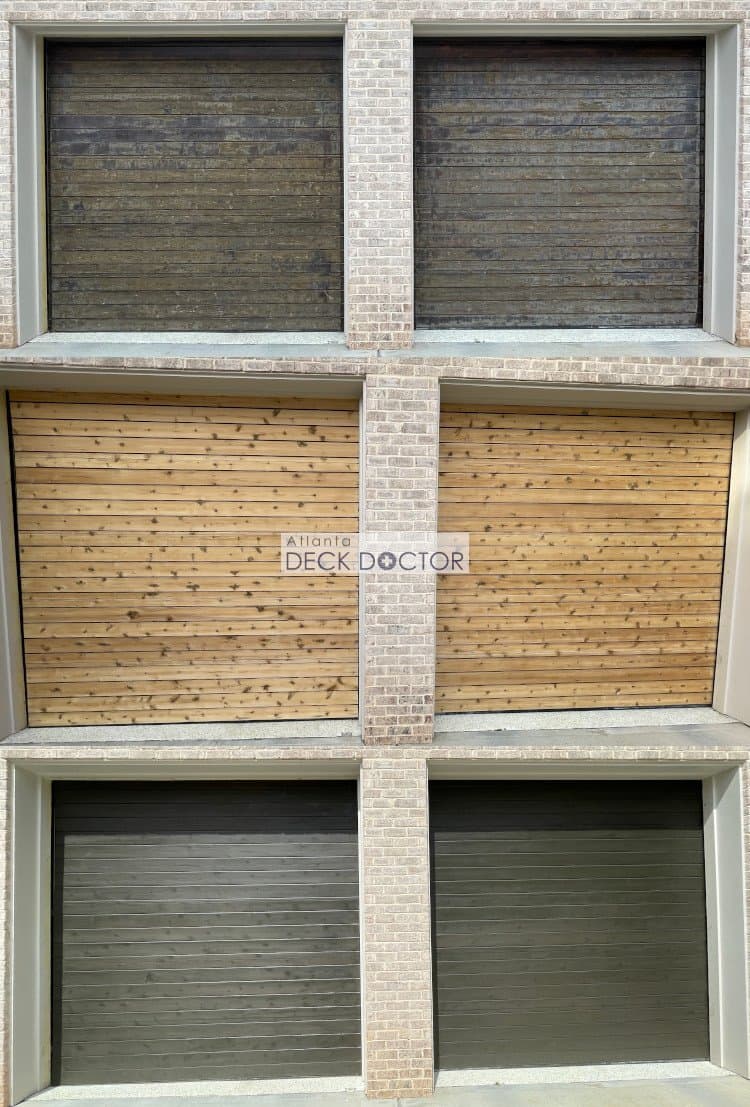 Refinishing Of Garage Doors For North Atlanta, GA