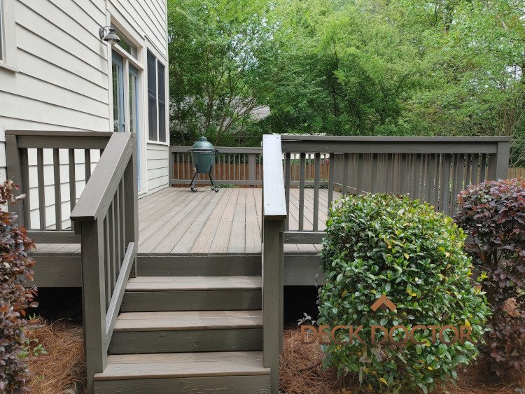 Deck Painting Services For Decatur, GA