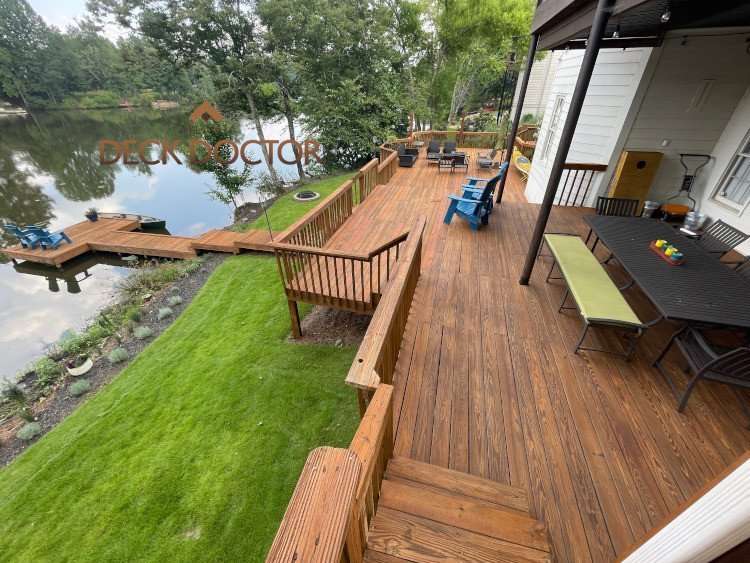 Deck Restoration Alpharetta, GA