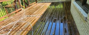 Tannic Reaction To Wood Cleaner