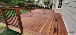 Image Of Deck After Restoration - Dunwoody, GA Circa 2018