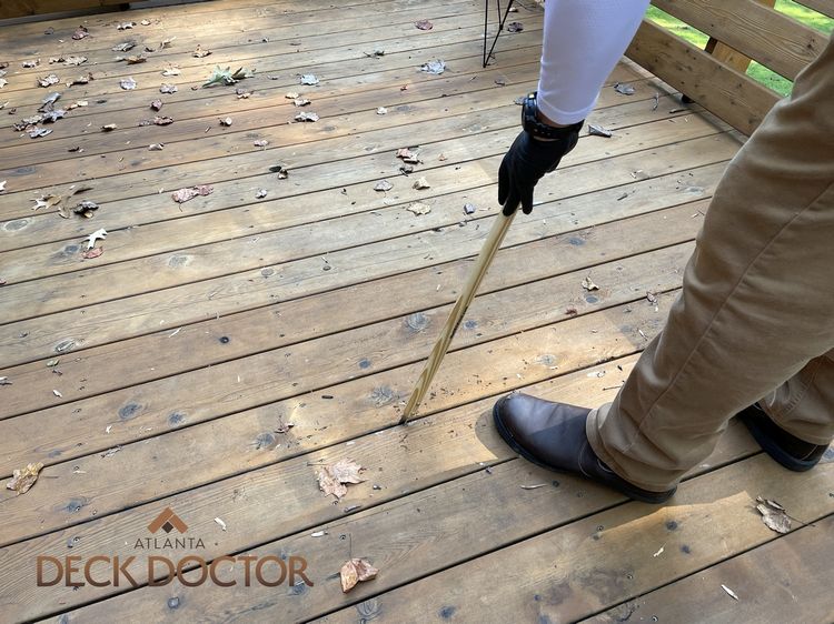 Deck Cleaning Brentwood Tn