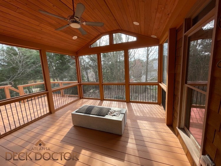 Deck Painting