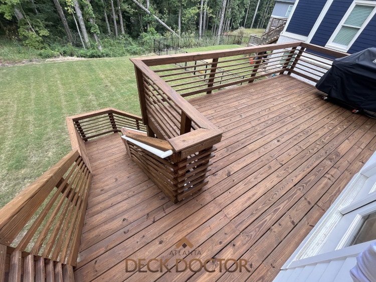 Deck Staining Sealing Norcross Ga